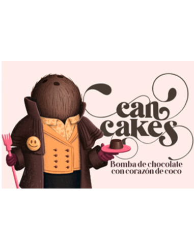 CAN CAKES - BOMBA DE CHOCOLATE CON...