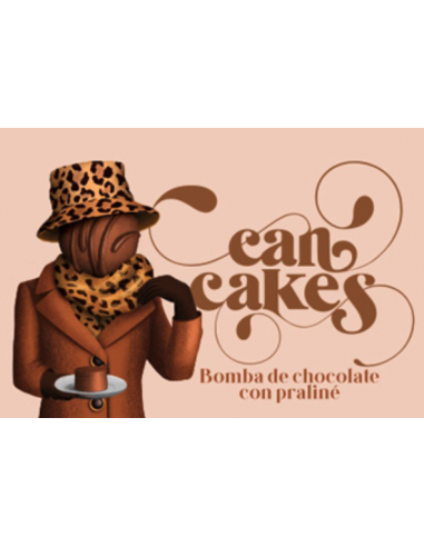 CAN CAKES - BOMBA DE CHOCOLATE CON...