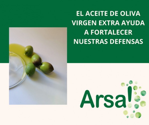 Aceite de oliva y sistema inmunitario, ¿cómo reforzar las defensas?